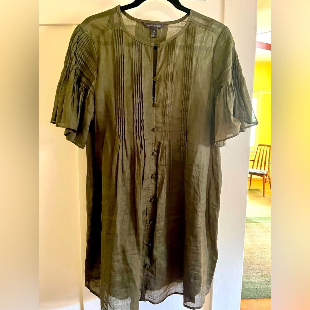 Banana Republic Babydoll Dress NWOT